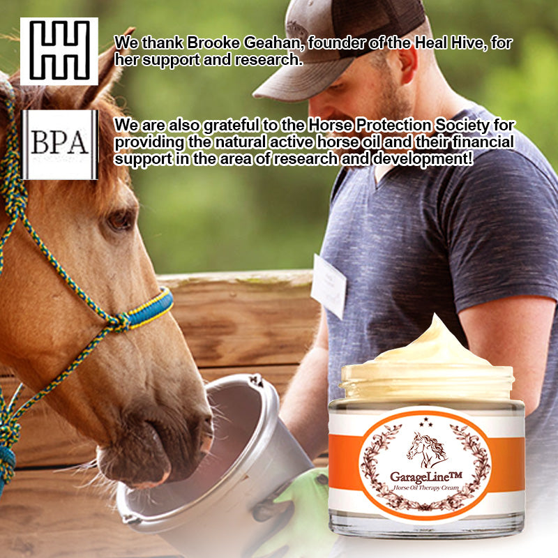 [Official Brand Store🎉]2025 New Horse Oil Therapy Cream (👨‍⚕NZDS 𝐑𝐄𝐂𝐎𝐌𝐌𝐄𝐍𝐃𝐒)