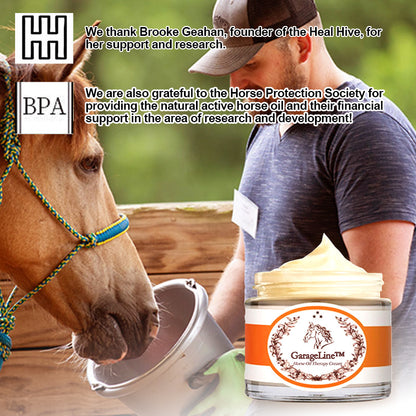 [Official Brand Store🎉]2025 New Horse Oil Therapy Cream (👨‍⚕NZDS 𝐑𝐄𝐂𝐎𝐌𝐌𝐄𝐍𝐃𝐒)