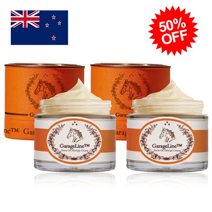 [Official Brand Store🎉]2025 New Horse Oil Therapy Cream (👨‍⚕NZDS 𝐑𝐄𝐂𝐎𝐌𝐌𝐄𝐍𝐃𝐒)